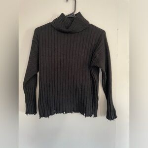 CBrand Black Crop top